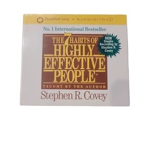 The 7 habits it highly effective people by Stephen R. Covey